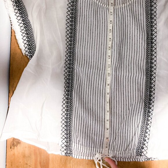 2 FOR $15 Boho style loose fit oversized tunic top - Picture 15 of 16